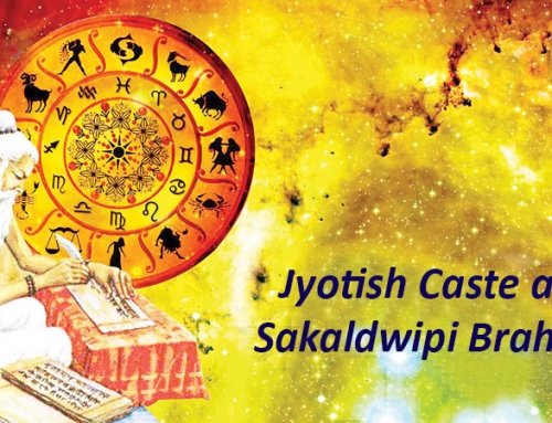 Jyotish Caste and Sakaldwipi Brahmin Same or Not ?