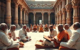 Brahmin contribution to learning